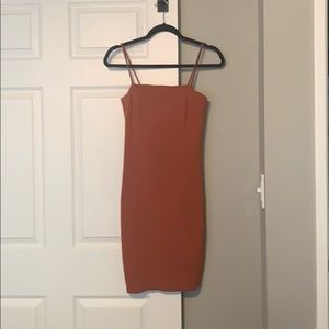 Dark Orange 🍊 Dress
